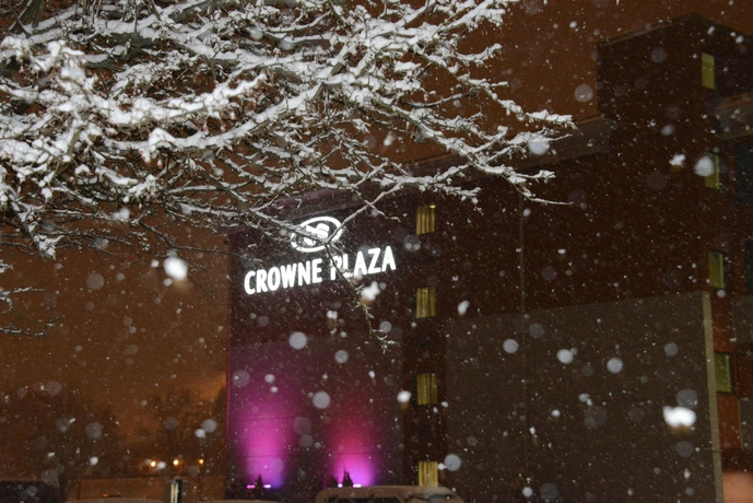 Imagen de los exteriores del Hotel Crowne Plaza Boston - Woburn, An Ihg. Foto 13