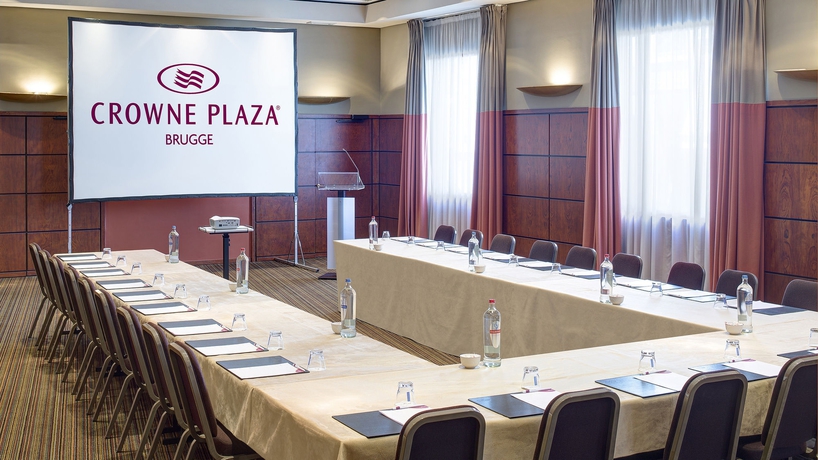 Imagen de los interiores del Hotel Crowne Plaza Bruges, An Ihg. Foto 15