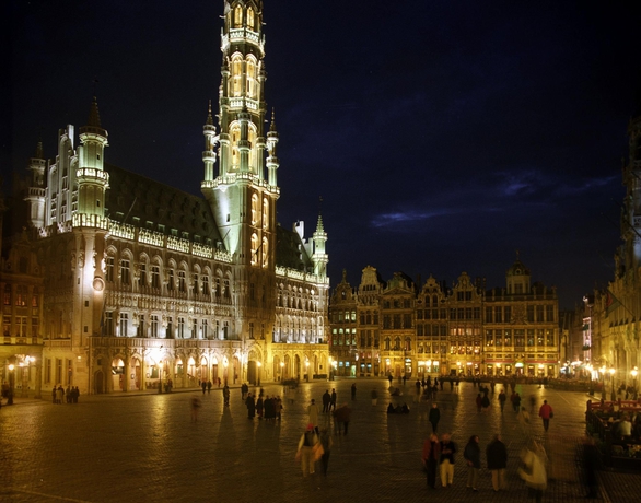 Imagen general del Hotel Crowne Plaza Brussels Airport, An Ihg. Foto 2