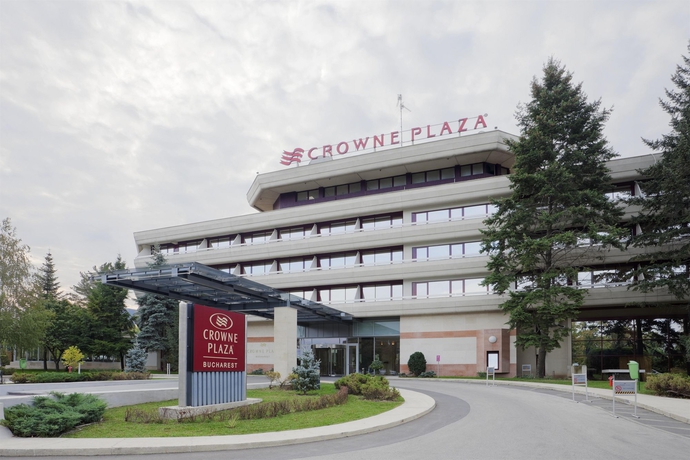 Imagen de los exteriores del Hotel Crowne Plaza Bucharest, An Ihg. Foto 13