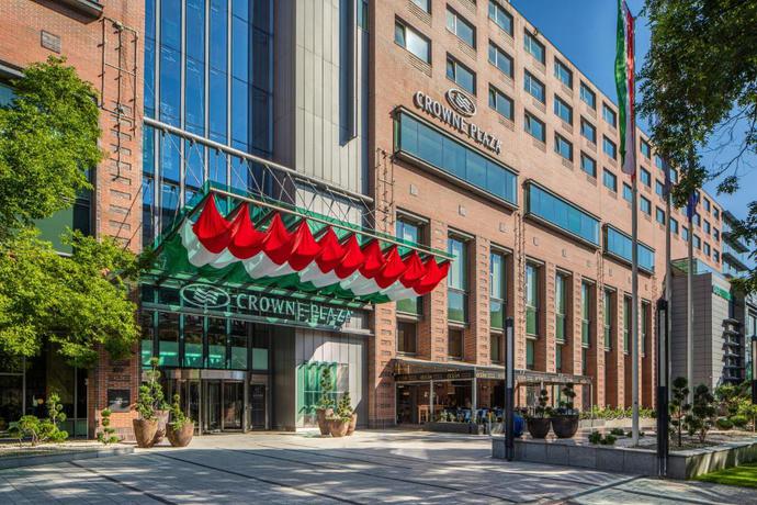 Imagen general del Hotel Crowne Plaza Budapest by IHG. Foto 1