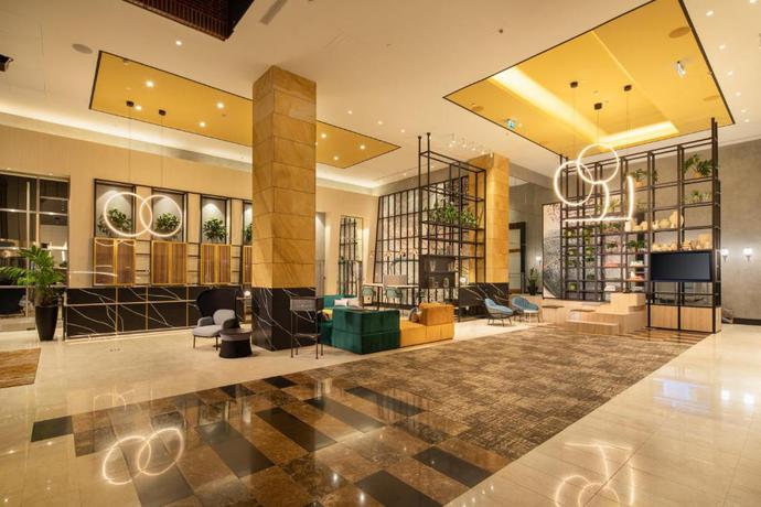 Imagen de los interiores del Hotel Crowne Plaza Budapest by IHG. Foto 17