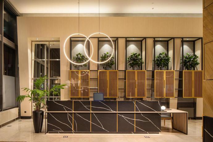 Imagen de los interiores del Hotel Crowne Plaza Budapest by IHG. Foto 18