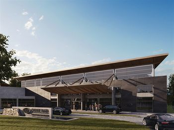 Imagen de los exteriores del Hotel Crowne Plaza Buenos Aires Greenville. Foto 4