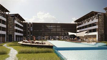 Imagen de los exteriores del Hotel Crowne Plaza Buenos Aires Greenville. Foto 5