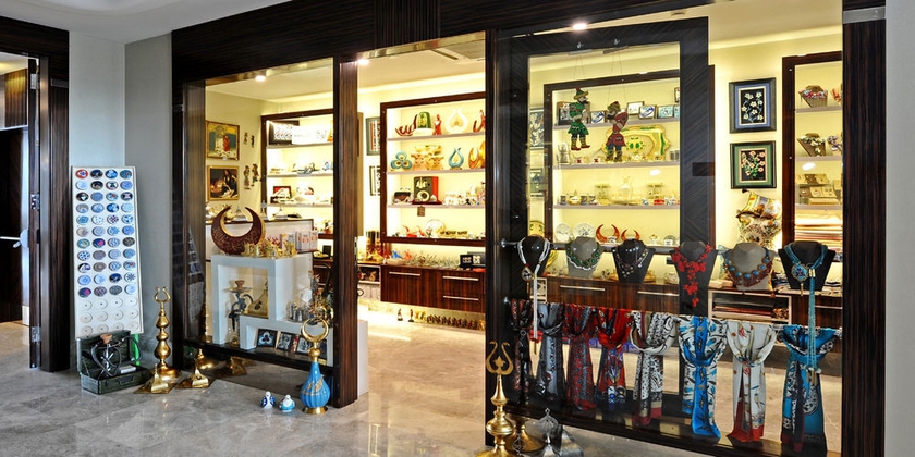 Imagen de los interiores del Hotel Crowne Plaza Bursa, An Ihg. Foto 10