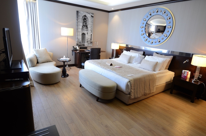 Imagen de la habitación del Hotel Crowne Plaza Bursa, An Ihg. Foto 4
