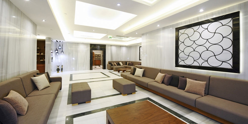 Imagen de la piscina del Hotel Crowne Plaza Bursa, An Ihg. Foto 16