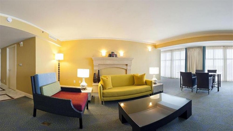 Imagen de los interiores del Hotel Crowne Plaza Cabana, Palo Alto, An Ihg. Foto 4