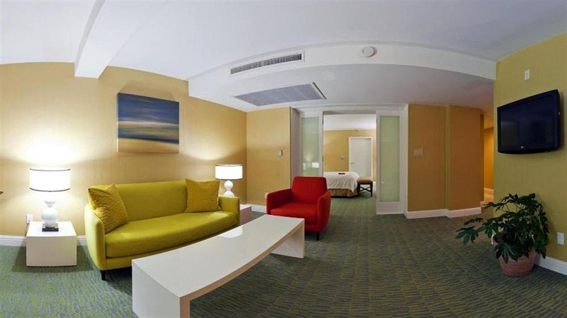 Imagen de los interiores del Hotel Crowne Plaza Cabana, Palo Alto, An Ihg. Foto 5