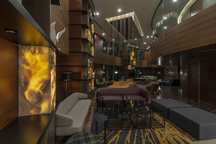 Imagen de los interiores del Hotel Crowne Plaza Cappadocia - Nevsehir, an IHG Hotel. Foto 14