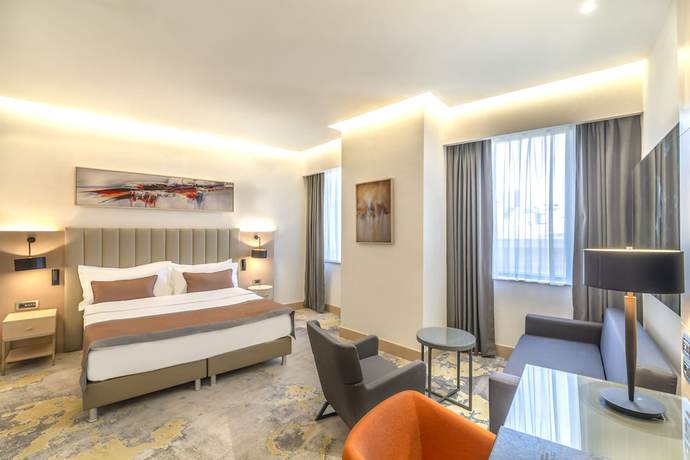 Imagen de la habitación del Hotel Crowne Plaza Cappadocia - Nevsehir, an IHG Hotel. Foto 4