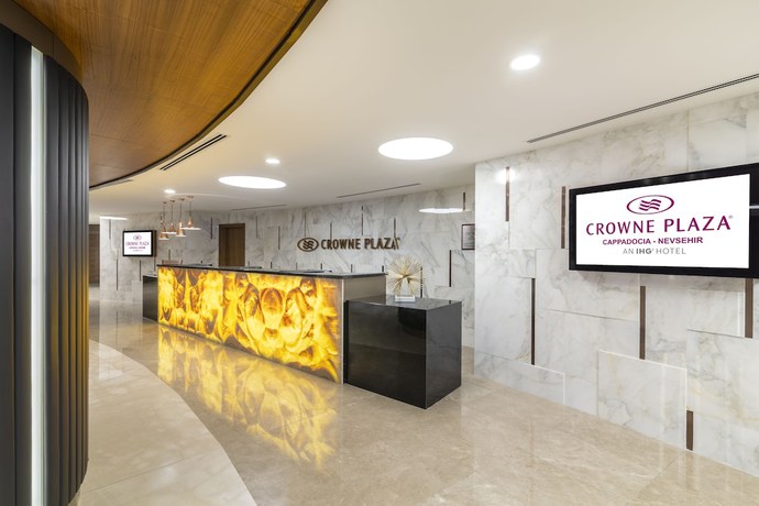 Imagen de los interiores del Hotel Crowne Plaza Cappadocia - Nevsehir, an IHG Hotel. Foto 16