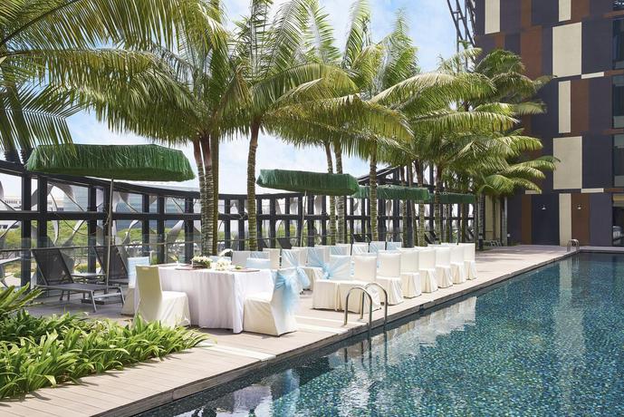 Imagen general del Hotel Crowne Plaza Changi Airport, An Ihg. Foto 4