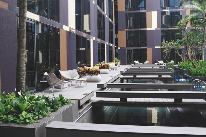 Imagen general del Hotel Crowne Plaza Changi Airport, An Ihg. Foto 6