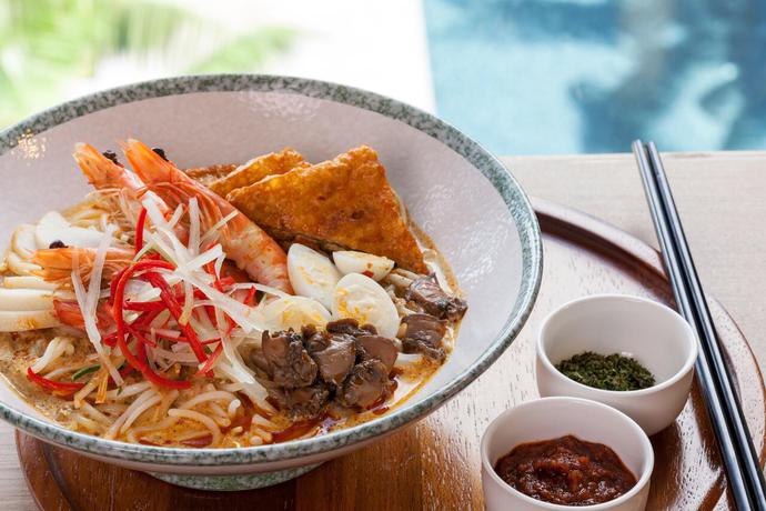 Imagen general del Hotel Crowne Plaza Changi Airport, An Ihg. Foto 9