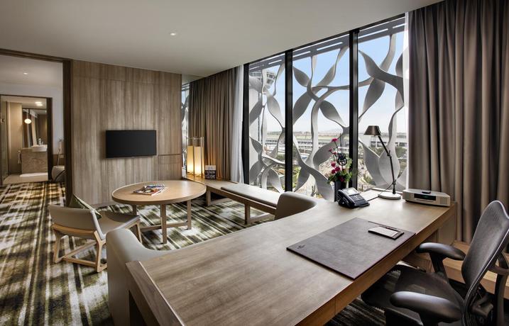 Imagen general del Hotel Crowne Plaza Changi Airport, An Ihg. Foto 13