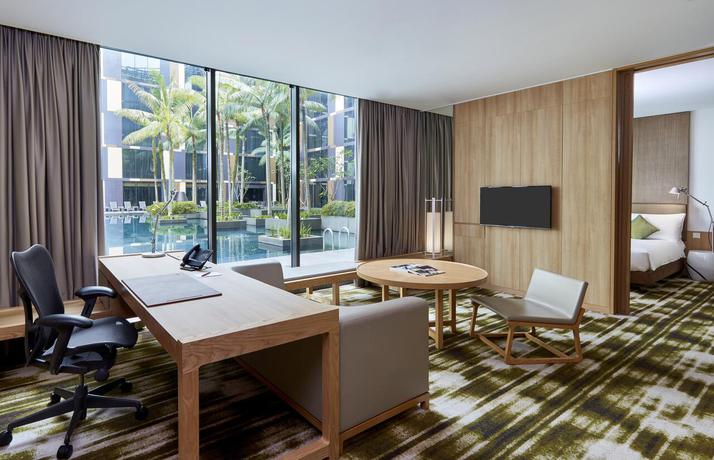 Imagen general del Hotel Crowne Plaza Changi Airport, An Ihg. Foto 16