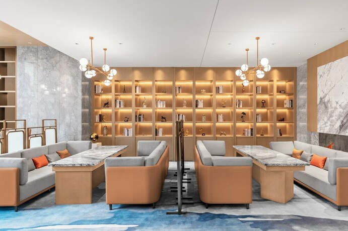 Imagen del bar/restaurante del Hotel Crowne Plaza Changsha Development Zone, An Ihg. Foto 14