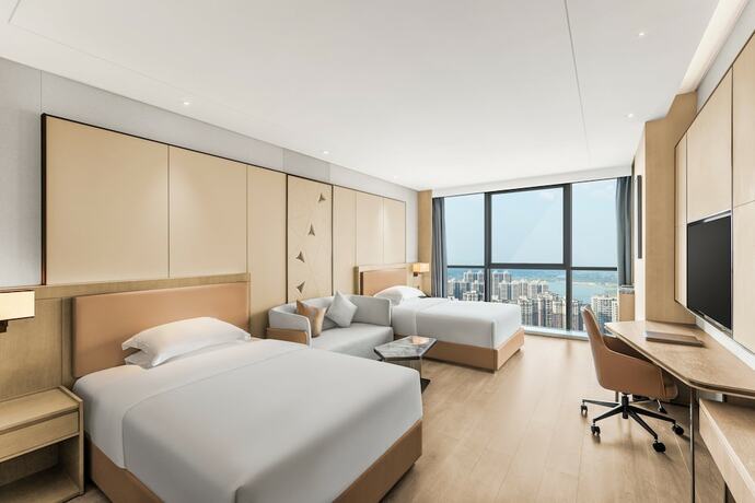 Imagen general del Hotel Crowne Plaza Changsha Development Zone, An Ihg. Foto 3