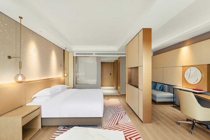 Imagen general del Hotel Crowne Plaza Changsha Development Zone, An Ihg. Foto 4