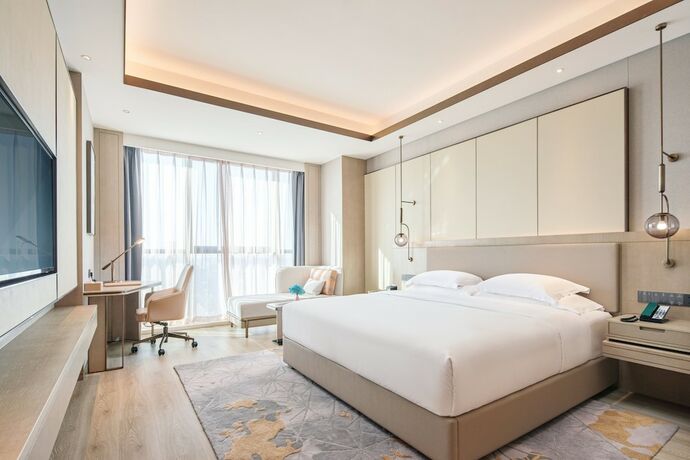 Imagen general del Hotel Crowne Plaza Changsha Development Zone, An Ihg. Foto 9