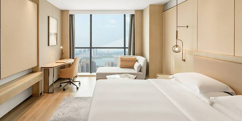 Imagen general del Hotel Crowne Plaza Changsha Development Zone, An Ihg. Foto 11