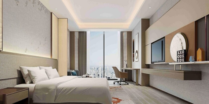 Imagen general del Hotel Crowne Plaza Changsha Development Zone, An Ihg. Foto 12