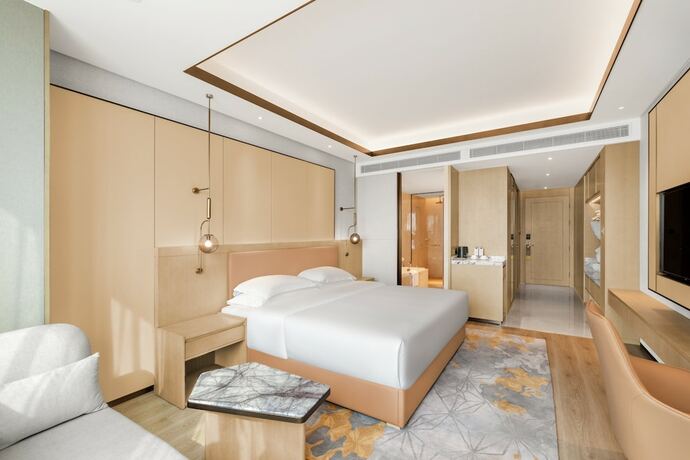 Imagen general del Hotel Crowne Plaza Changsha Development Zone, An Ihg. Foto 13