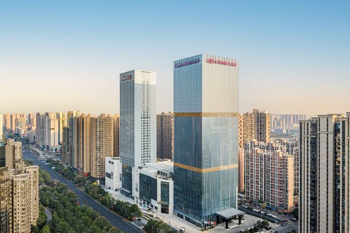 Imagen general del Hotel Crowne Plaza Changsha Development Zone, An Ihg. Foto 1