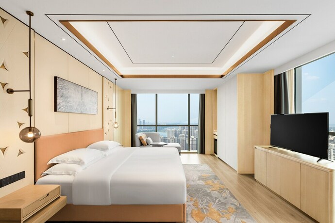 Imagen de la habitación del Hotel Crowne Plaza Changsha Development Zone, An Ihg. Foto 17