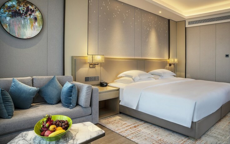 Imagen de la habitación del Hotel Crowne Plaza Changsha Development Zone, An Ihg. Foto 18