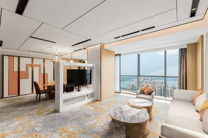 Imagen de la habitación del Hotel Crowne Plaza Changsha Development Zone, An Ihg. Foto 20