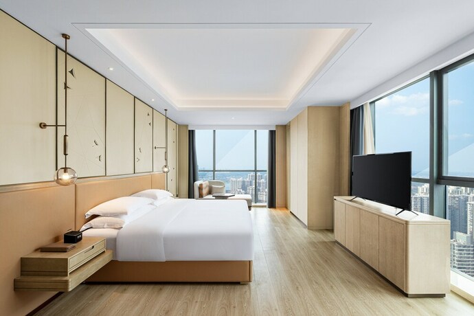 Imagen de la habitación del Hotel Crowne Plaza Changsha Development Zone, An Ihg. Foto 21
