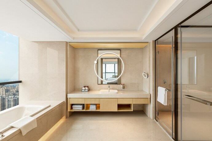 Imagen de la habitación del Hotel Crowne Plaza Changsha Development Zone, An Ihg. Foto 22