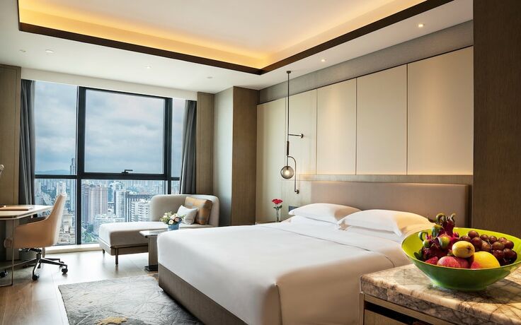 Imagen de la habitación del Hotel Crowne Plaza Changsha Development Zone, An Ihg. Foto 24