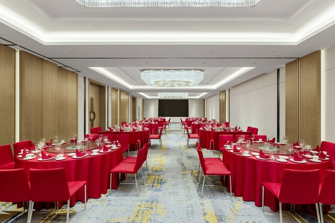 Imagen de los interiores del Hotel Crowne Plaza Changsha Development Zone, An Ihg. Foto 30