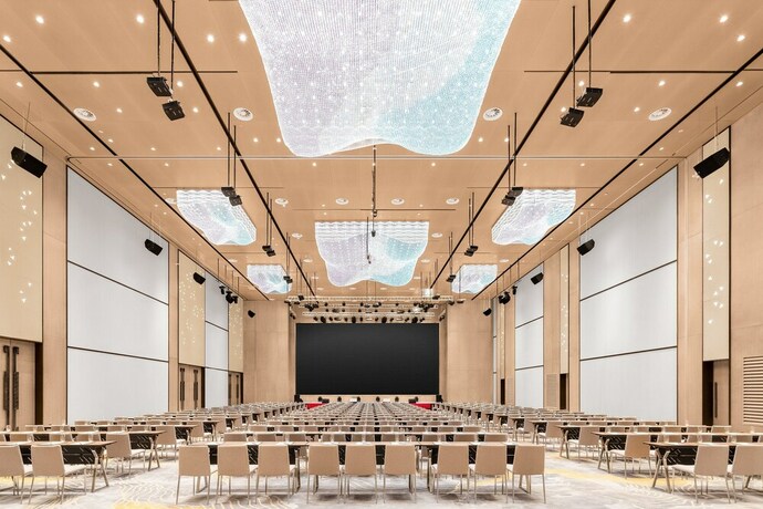 Imagen de los interiores del Hotel Crowne Plaza Changsha Development Zone, An Ihg. Foto 31