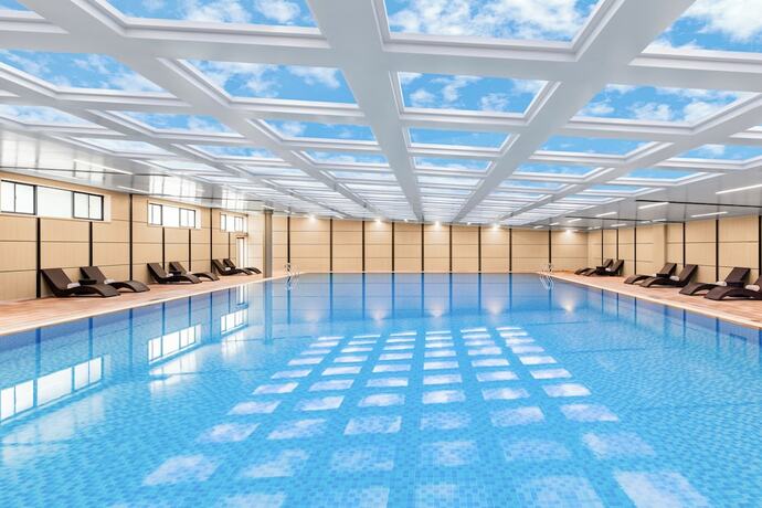 Imagen de la piscina del Hotel Crowne Plaza Changsha Development Zone, An Ihg. Foto 32