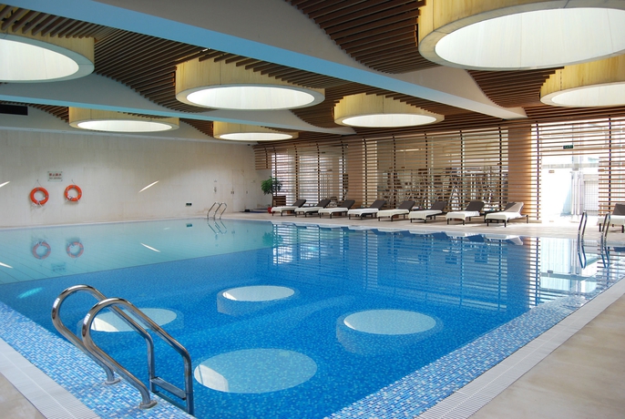 Imagen de la piscina del Hotel Crowne Plaza Changshu, An Ihg. Foto 16