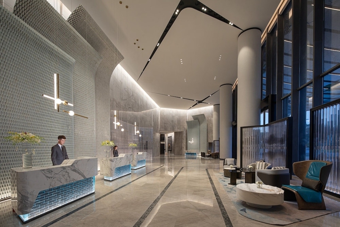 Imagen de los interiores del Hotel Crowne Plaza Chaozhou Riverside, an IHG. Foto 19