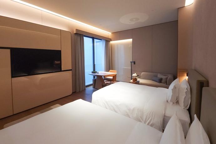 Imagen de la habitación del Hotel Crowne Plaza Chaozhou Riverside, an IHG. Foto 18