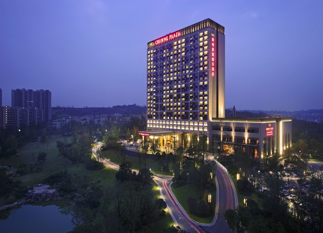 Imagen de los exteriores del Hotel Crowne Plaza Chengdu Panda Garden, An Ihg. Foto 15