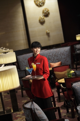 Imagen del bar/restaurante del Hotel Crowne Plaza Chengdu Panda Garden, An Ihg. Foto 3