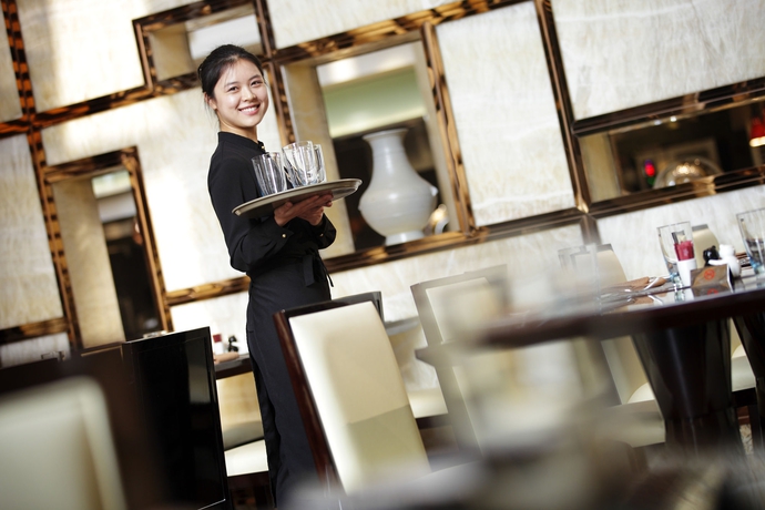 Imagen del bar/restaurante del Hotel Crowne Plaza Chengdu Panda Garden, An Ihg. Foto 4