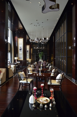 Imagen del bar/restaurante del Hotel Crowne Plaza Chengdu Panda Garden, An Ihg. Foto 7