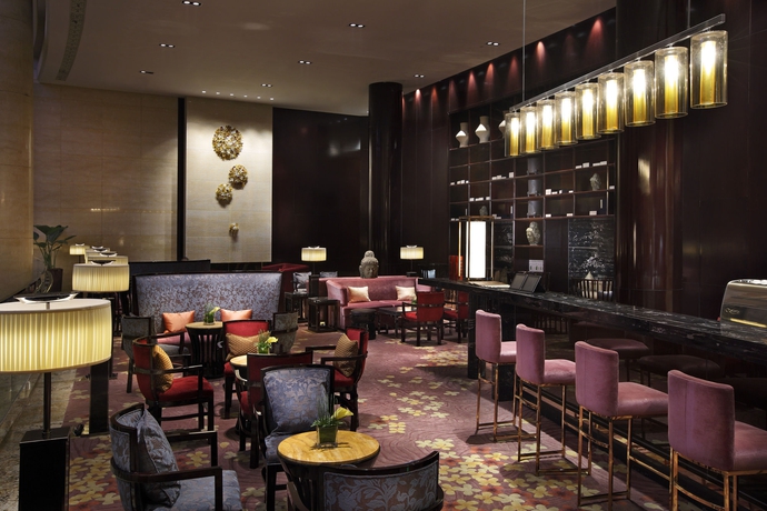 Imagen del bar/restaurante del Hotel Crowne Plaza Chengdu Panda Garden, An Ihg. Foto 10