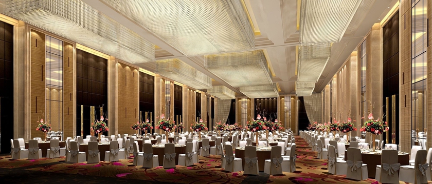 Imagen de los interiores del Hotel Crowne Plaza Chengdu West, An Ihg. Foto 13