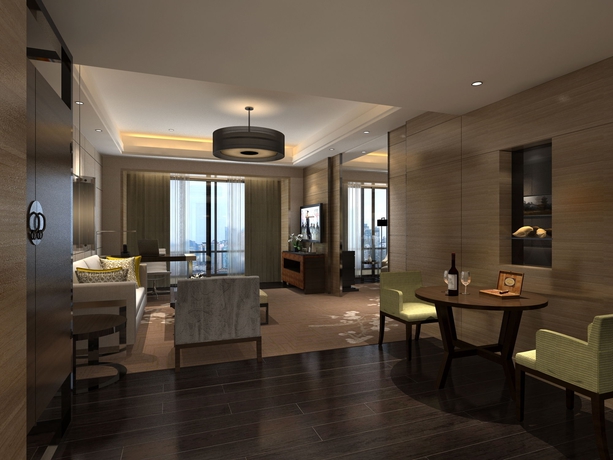 Imagen de la habitación del Hotel Crowne Plaza Chengdu West, An Ihg. Foto 6