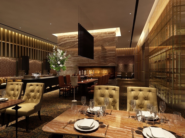 Imagen del bar/restaurante del Hotel Crowne Plaza Chengdu West, An Ihg. Foto 2